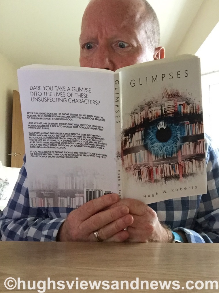 Hugh W. Roberts reading his new book Glimpses