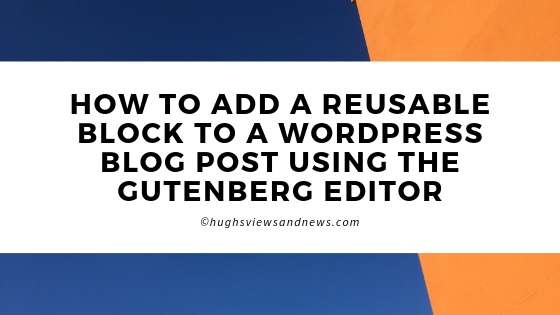 #bloggingtips #blogging #gutenberg #GutenbergEditor