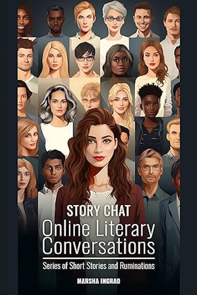 Image of the front cover of the book Story Chat - Online Literary Conversations